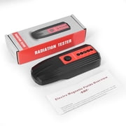 Detector Handheld EMF Meter Portable Electromagnetic Radiation Detector Household Laboratory Hospital Digital Electric Field Detector Multi-functional Radioactive Detector