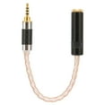 thumbnail image 3 of Headphone Adapter Cable, Soft Hand Feel Widely Compatible 2.5mm To 3.5mm Adapter Plug And Play  For Office For Outdoor For Home, 3 of 8