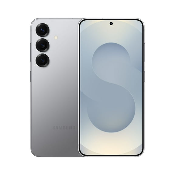 Total Wireless Samsung Galaxy S25, CDMA LTE, Silver - Prepaid Smartphone [Locked to Total Wireless]