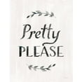 thumbnail image 2 of Schlabach, Sue 15x18 White Modern Wood Framed Museum Art Print Titled - Pretty Please v2, 2 of 4