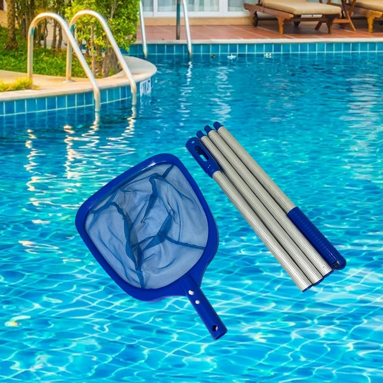 Pool Skimmer - Pool Net with 3 Section Pole, 17 x 35, Pool