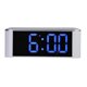 thumbnail image 2 of Reloj digital Pantalla LED de temperatura Snooze Home Reloj electrónico Espejo Mesa Termómetro de escritorio sidaley HA3257-04B, 2 of 6