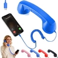 thumbnail image 1 of Auricular retro GIFTMISSU con cable y conector Type-C, 1 of 7