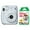 Clear, variant on Fujifilm Instax Mini 11 Instant Fuji Film Camera Charcoal Gray  20 Sheet Instant Film