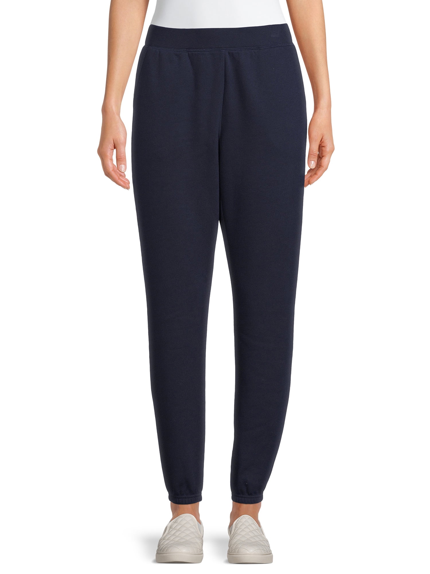 time and tru women's fleece cinch pants