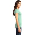 thumbnail image 3 of District Women's Short Sleeve Fitted Very Important T-Shirt, 3 of 3