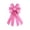 Pink, variant on Handmade Oversized Bow Decoration, Imitation Linen Solid Color Ribbon Pendant for Party Wedding Holiday, Hanging Ornament for Door Wall Tree Home Decor