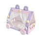thumbnail image 3 of Tienda de campaña para muñecas, cama, accesorios para casas de muñecas, muebles en miniatura portátiles, cómodos y bonitos, cama de peluche para, 3 of 7