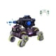 thumbnail image 1 of EZLIFE Perro robot con control remoto, doble control, gestos, acrobacias, música♫ Perro robot con R0L5, 1 of 7