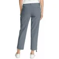 thumbnail image 4 of Eddie Bauer Capri Pants for Women with Side Zipprer Cargo Pocket (Gray,10), 4 of 4