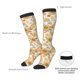 thumbnail image 4 of Balery Groovy Hippie Flower Mushrooms Calcetines novedosos Calcetines deportivos Calcetines hasta la rodilla Calcetines de algodón Calcetines originales y geniales, 4 of 6