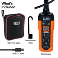 thumbnail image 2 of Klein Tools Wifi Inspection Borescope, 2 of 8