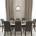 thumbnail image 2 of Designers Fountain Eterna 1 Light Matte Black Pendant, D274M-16P-MB, 2 of 4