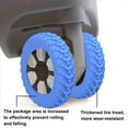 thumbnail image 4 of Luggage Wheel Protectors Black Silicone 8 Pack for Travel Luggage Rolling Suitcase, 4 of 6
