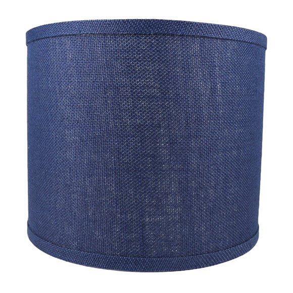 Pantalla Urbanest 30 cm Arpillera Azul Marino con Soporte Tipo Araña