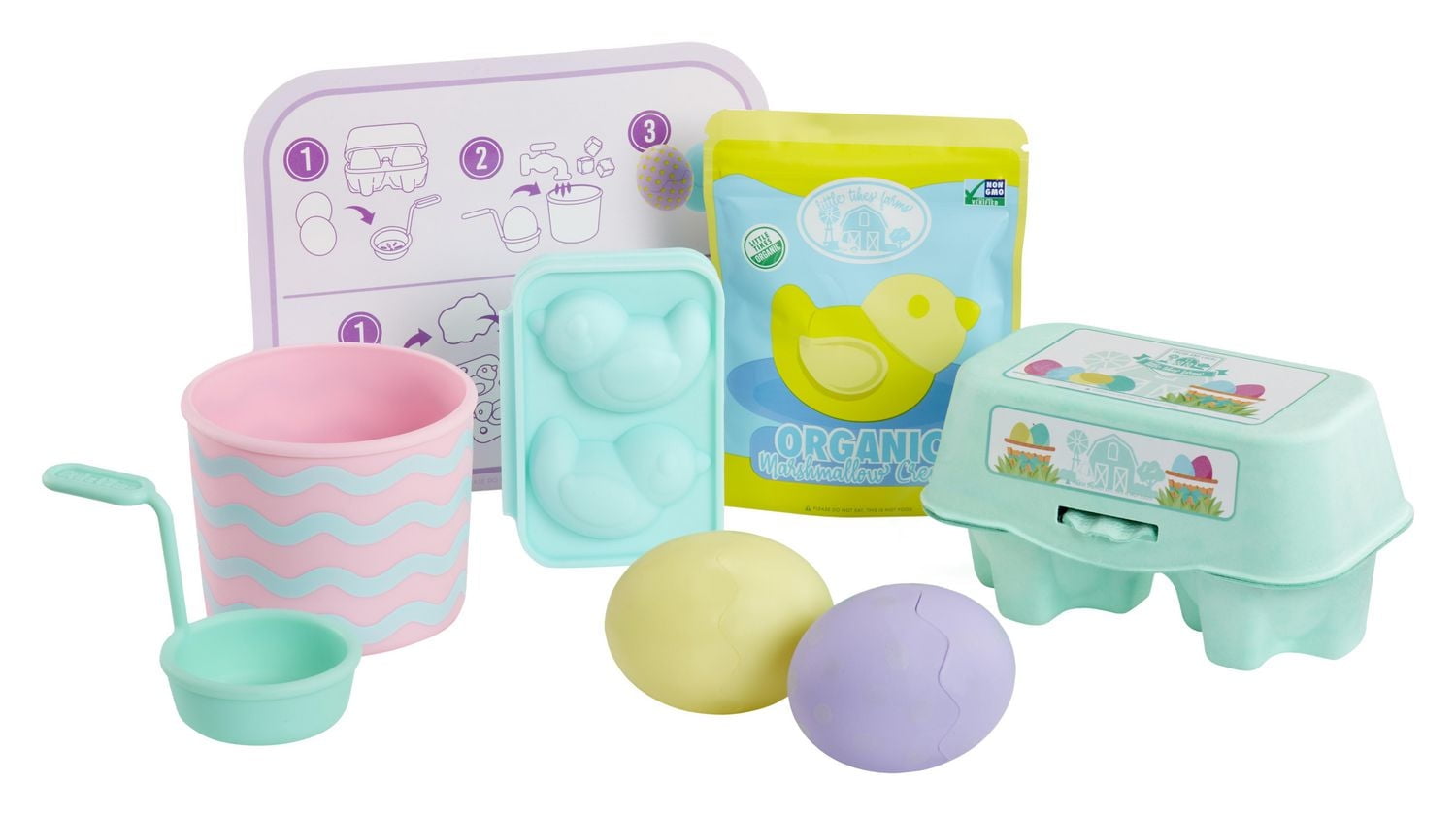 Coffret de mini panier de Pâques Little Tikes Creative Chefs