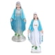 thumbnail image 4 of Figura de la Santísima Virgen María Personaje Escultura Estatua Decoración 10cm Bendita Abrigo azul de 15 cm, 4 of 9