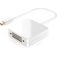 thumbnail image 1 of 1080P Mini DP Display Port to DVI Adapter Converter for Laptop Chromebox TV 60HZ, 1 of 5