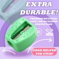thumbnail image 5 of CCOCC 4Pcs Pencil Sharpener Manual,Mini Manual Model Mini Pencil Sharpener,Single Hole Design Pencil Sharpeners, 5 of 7