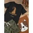 thumbnail image 3 of Hand Drawn Witch Hat T-Shirt Toddler -Image by Shutterstock,  3 Toddler, 3 of 4