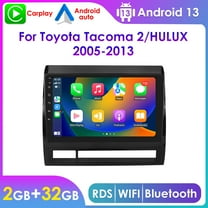 Android 13 Bluetooth Wifi Wireless Carplay Car Stereo Radio Head Unit GPS Navigation Player For Toyota Tacoma Hilux 2005 2006 2007 2008 2009 2010 2012 2013