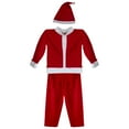 thumbnail image 4 of Northlight Santa Claus Boy's Christmas Costume - 6-8 Years, 4 of 6