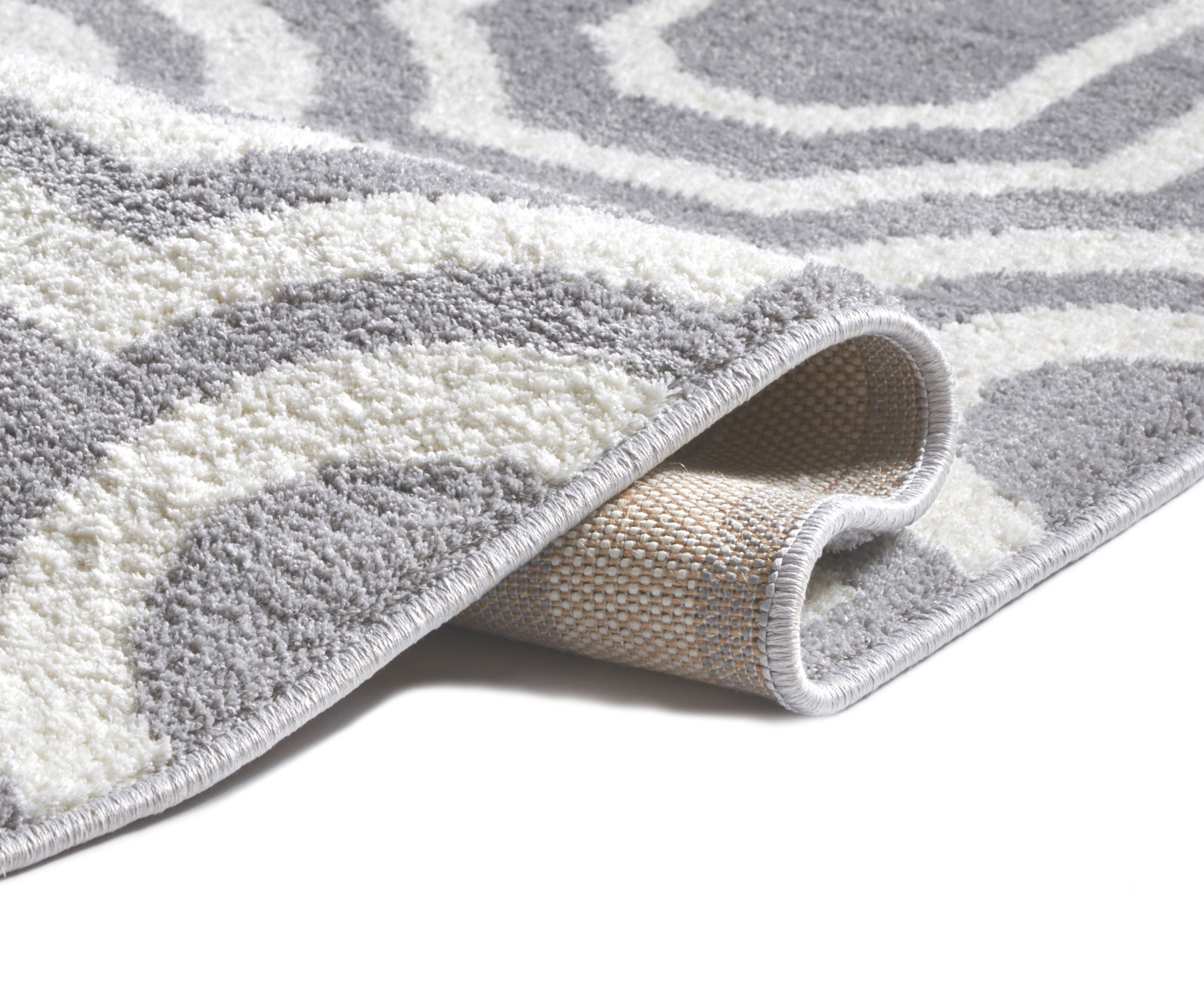 Well Woven Kasper Leos Modern Grey Soft Area Rug