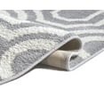 thumbnail image 5 of Well Woven Kasper Leos Modern Grey Soft Area Rug, 5 of 5