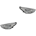 thumbnail image 1 of Par de Faros Figo 2016 A 2018 Ford Fondo crom TYC ., 1 of 4