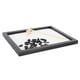 thumbnail image 4 of Bandeja de arena decorativa sin rejilla, mini paisaje de meditación, zen, caja de arena, decoración de escritorio, 4 of 14