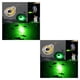 thumbnail image 1 of Sonducket Luz de pesca Luminoso Resplandor nocturno en la oscuridad Mini LED Luces subacuáticas Señuelo Atraer peces Lámpara deportiva Equipo verde Type2 NO2 Sonducket CBP233074, 1 of 6