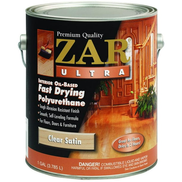 ZAR 32913 Polyurethane Paint, Clear, 1 gal Can Walmart ZAR 32913 Polyurethane Paint, Clear, 1 gal Can Walmart
