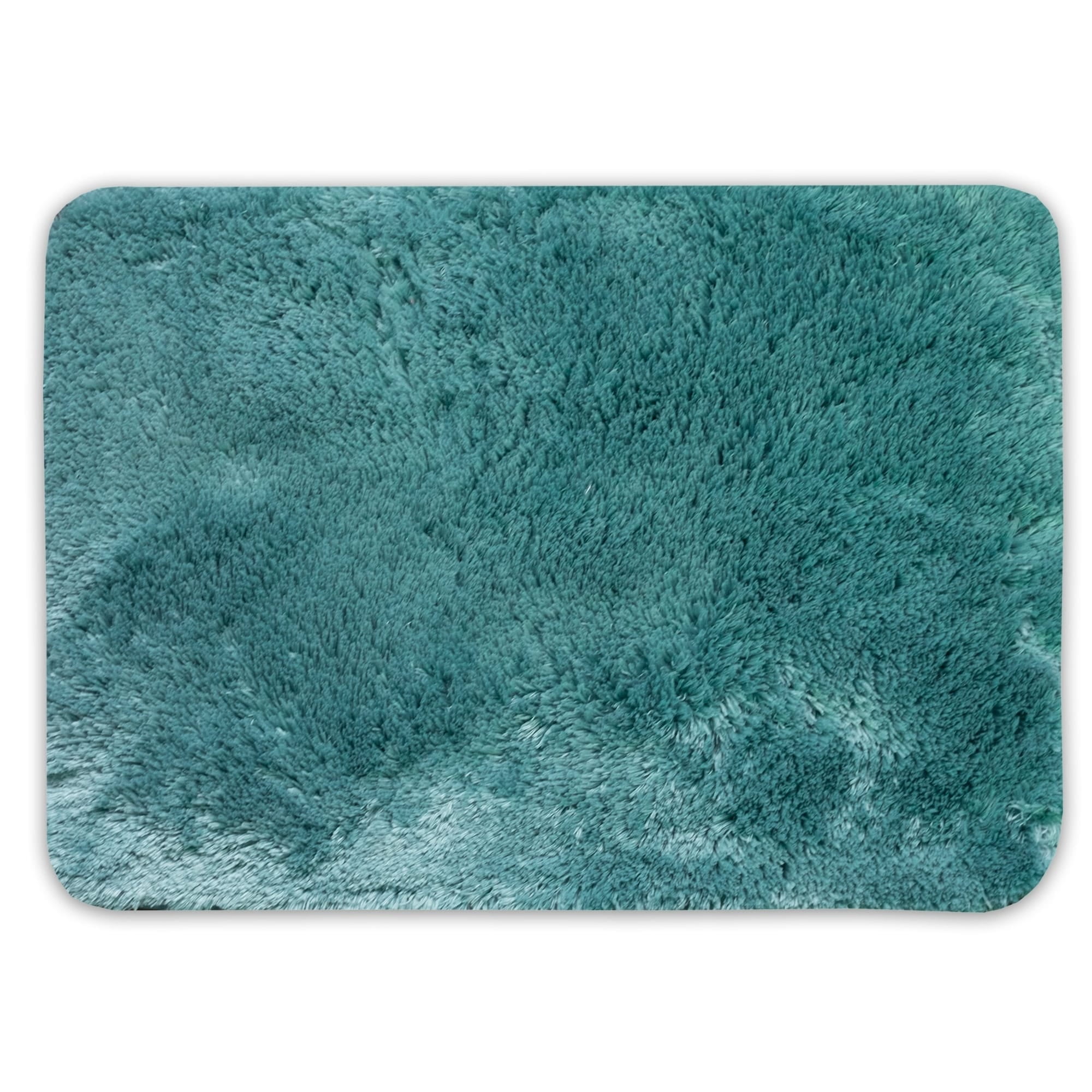 Sweet Home Collection Faux Fur Bath Rug (Available in 10 colors and 3