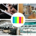 thumbnail image 7 of Euaioeiu Transparent Page Markers Self-Adhesive Index Tabs Color Coding Labels for Office Organization Study Notes and Book Annotation, 7 of 7