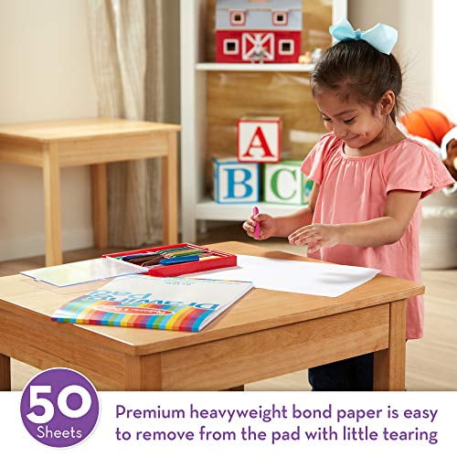 Melissa & Doug Drawing Pad 9 x 12 in