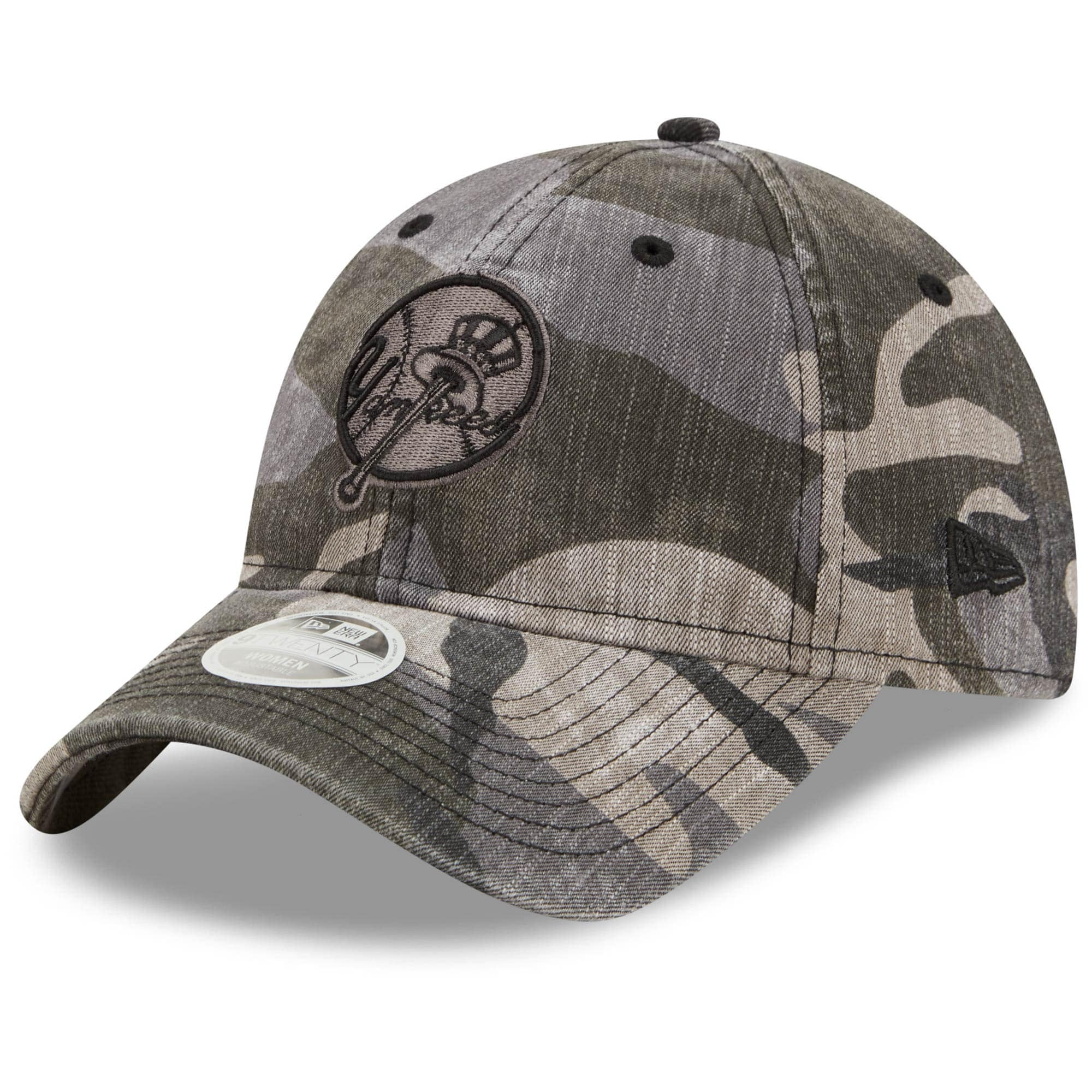 Camo yankee hat womens cheap