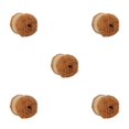 thumbnail image 1 of Bearachild Hilo de tejer de 50g, hilo de ganchillo tejido a mano para mujer, manta, alfombra, gorro, sombrero, suministros de tejido Type1 NO1, 1 of 6