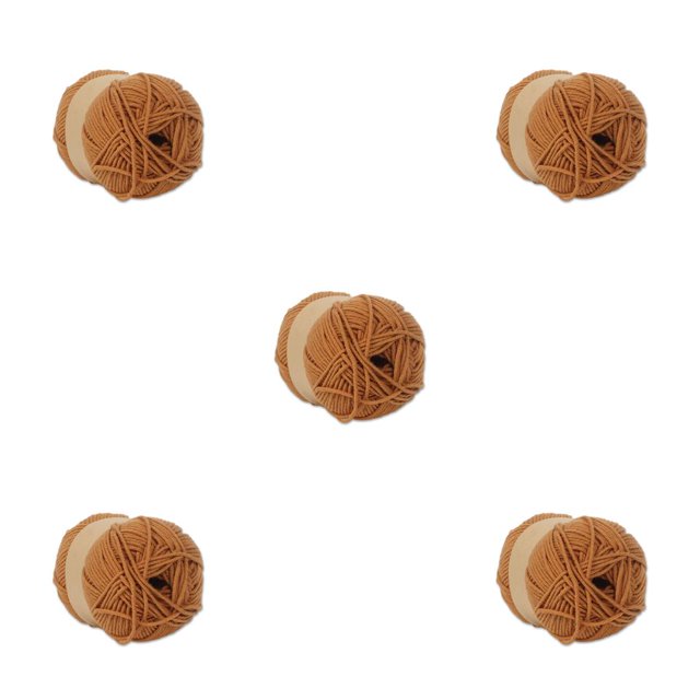 Bearachild Hilo de tejer de 50g, hilo de ganchillo tejido a mano para mujer, manta, alfombra, gorro, sombrero, suministros de tejido Type1 NO1