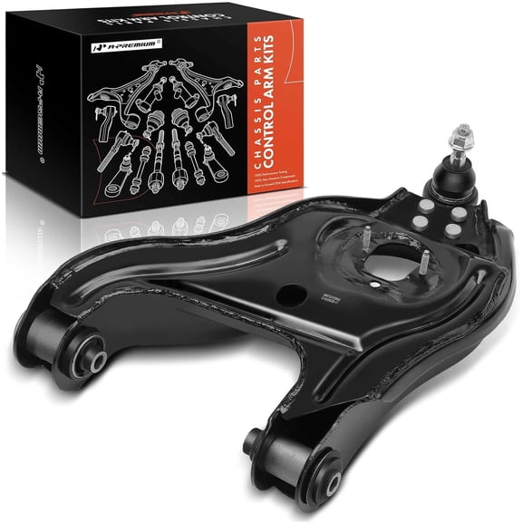 A-Premium Front Right Lower Control Arm with Ball Joint & Bushing, Compatible with Dodge Ram 1500 2002 2003 2004 2005, RWD