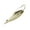 Golden-56mm, variant on Weedless Spoon Fishing lure Hard Baits Fishing Flutters Spoon Metal Lure Crankbait For Smooth Casting And Hooking