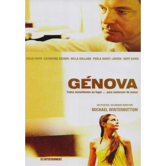 Pelicula Dvd PRODISC Genova Michael Winterbottom 2008 Drama