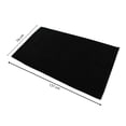 thumbnail image 3 of Toalla de Playa Mainstays 137.2 cm Medio Baño Diseño Liso Negro, 3 of 4