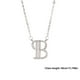 thumbnail image 3 of Collar con colgante de tu nombre, mi apellido y 26 palabras en inglés para hija., 3 of 3