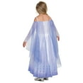 thumbnail image 2 of Girls Size (2T) Snow Queen Elsa Classic Halloween Child Costume Disney Frozen, Disguise, 2 of 6