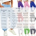 thumbnail image 4 of Wilark Girls Sweatpants with Pockets Size 10, Casual Drawstring Elastic Waist Fashion Running Baggy Joggers for Kids Gray, 4 of 9