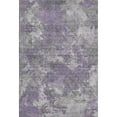 thumbnail image 2 of Addison Rugs Mayfield Premium Machine Washable Transitional Abstract Purple Rectangle Rug, 10' x 14', 2 of 7