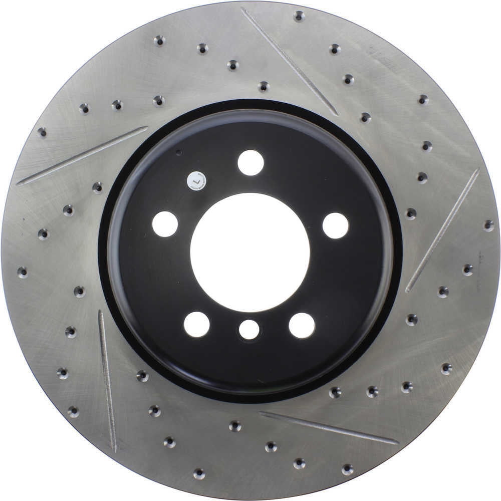 StopTech Sport Drilled Slotted Rotor - Rear Left Fits select: 2013-2016 BMW 335, 2014-2016 BMW 435