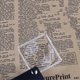 thumbnail image 4 of Handheld 3x Square Magnifier HD Reading Appreciation 3x45 Portable Thin Student Plastic Square 3x Magnifying Lens, 4 of 5