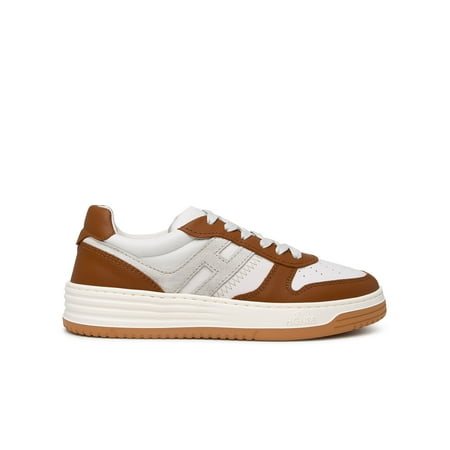 

HOGAN Man Sneaker H630 In Pelle Marrone