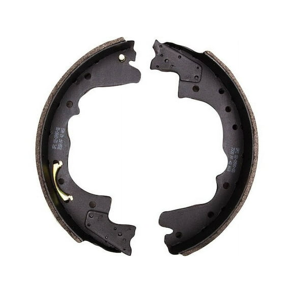 Parking Brake Shoe Set - Compatible with 2002 - 2017 International 4300 2003 2004 2005 2006 2007 2008 2009 2010 2011 2012 2013 2014 2015 2016
